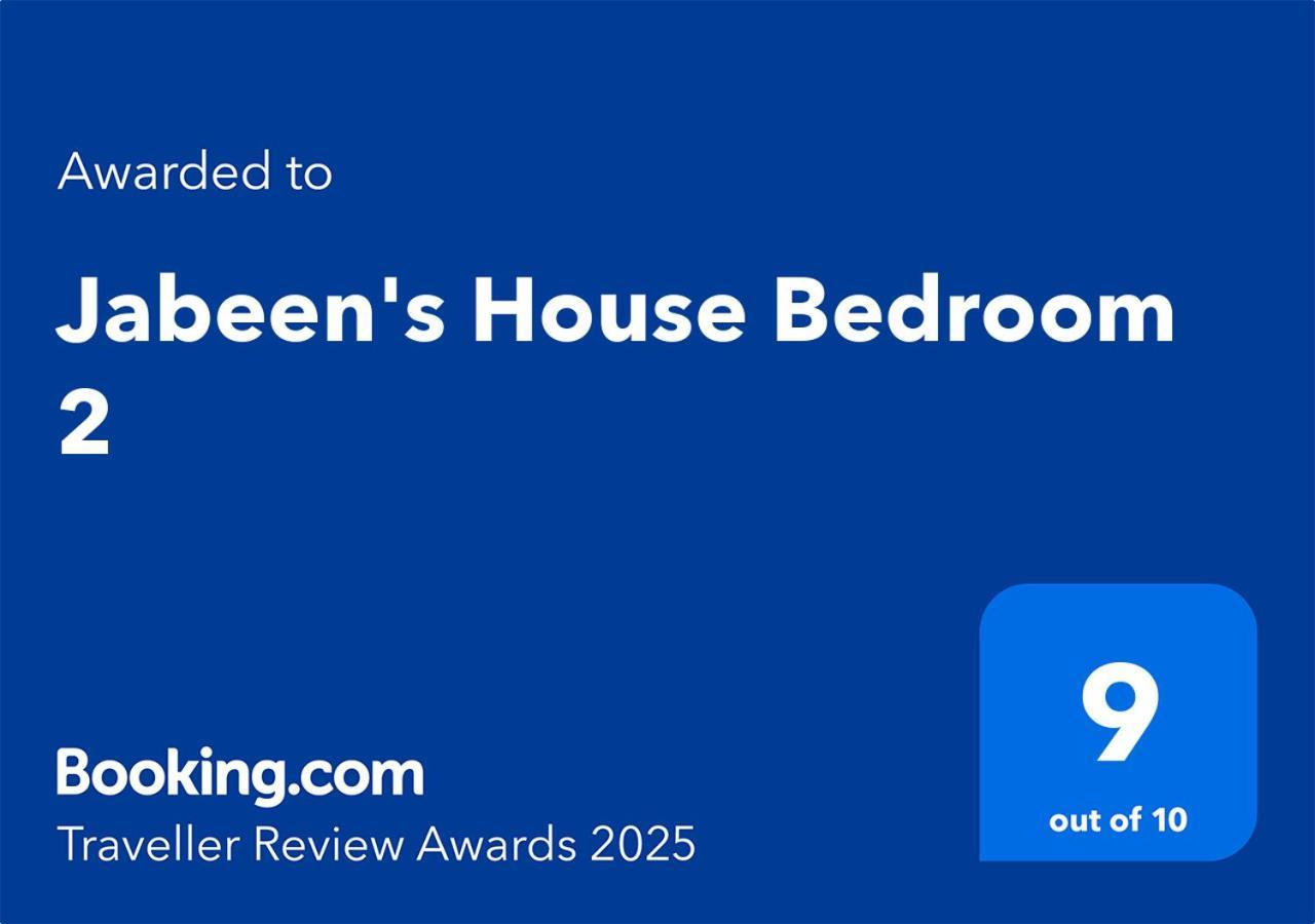Jabeen'S House Bedroom 2 بوزو المظهر الخارجي الصورة